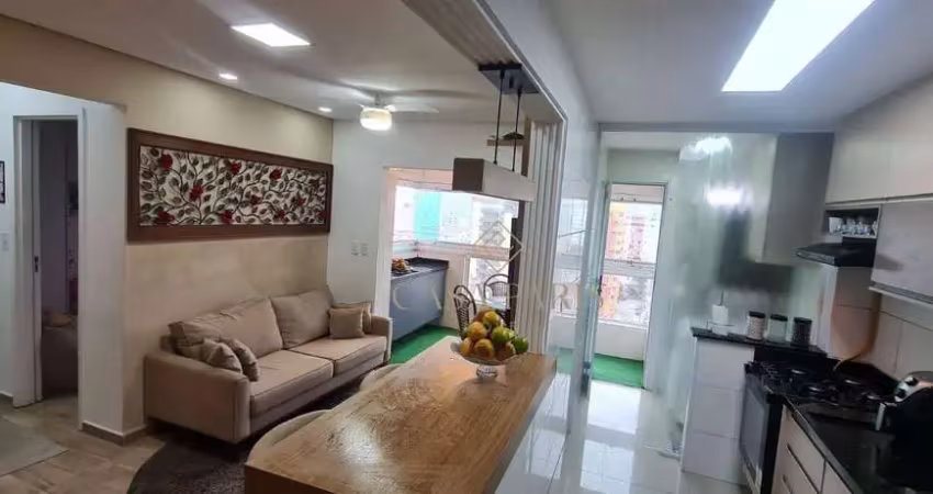 Apartamento com 2 dormitórios à venda, 83 m² por r$ 630.000,00 - canto do forte - praia grande/sp