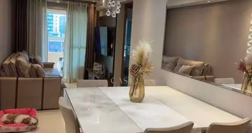 Apartamento com 3 dormitórios à venda, 87 m² por r$ 720.000 - vila guilhermina - praia grande/sp