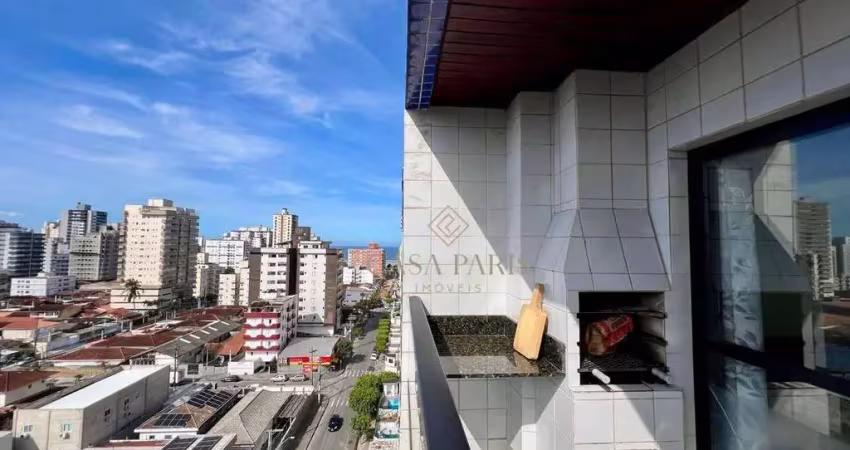 Apartamento com 2 dormitórios à venda, 82 m² por r$ 450.000,00 - ocian - praia grande/sp