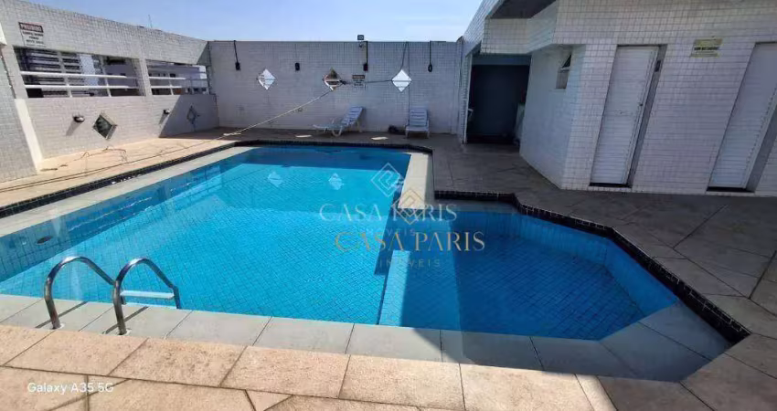 Apartamento com 2 dormitórios à venda, 99 m² por r$ 460.000,00 - aviação - praia grande/sp