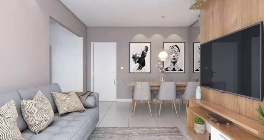 Apartamento com 2 dormitórios à venda, 82 m² por r$ 530.000,00 - aviação - praia grande/sp