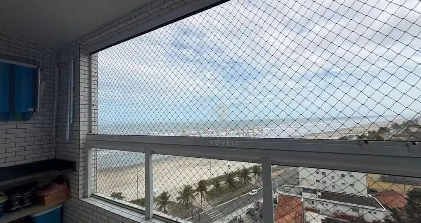 Apartamento com 1 dormitório à venda, 44 m² por r$ 320.000,00 - caiçara - praia grande/sp