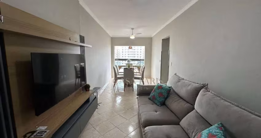 Apartamento com 2 dormitórios à venda, 82 m² por r$ 480.000,00 - tupi - praia grande/sp