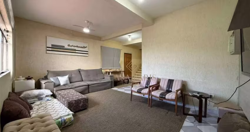 Sobrado com 3 dormitórios à venda, 115 m² por r$ 900.000,00 - boqueirão - praia grande/sp