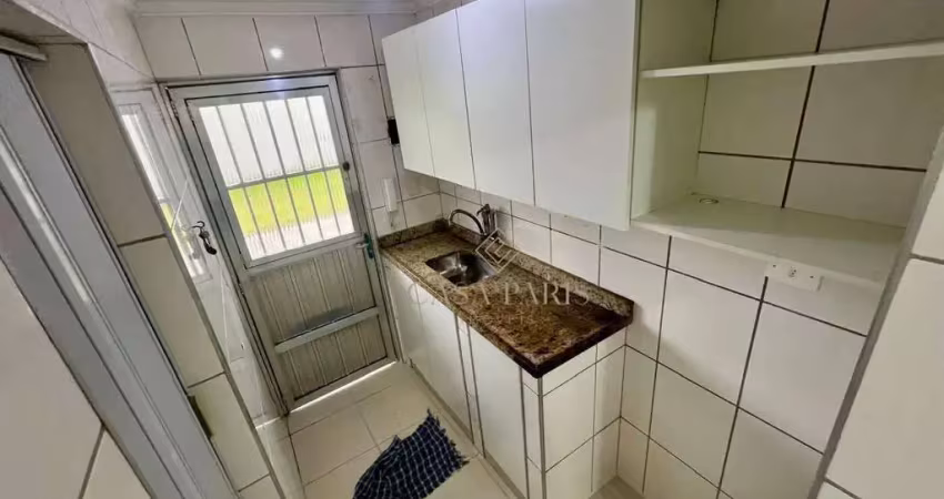Kitnet com 1 dormitório à venda, 30 m² por r$ 189.000,00 - boqueirão - praia grande/sp