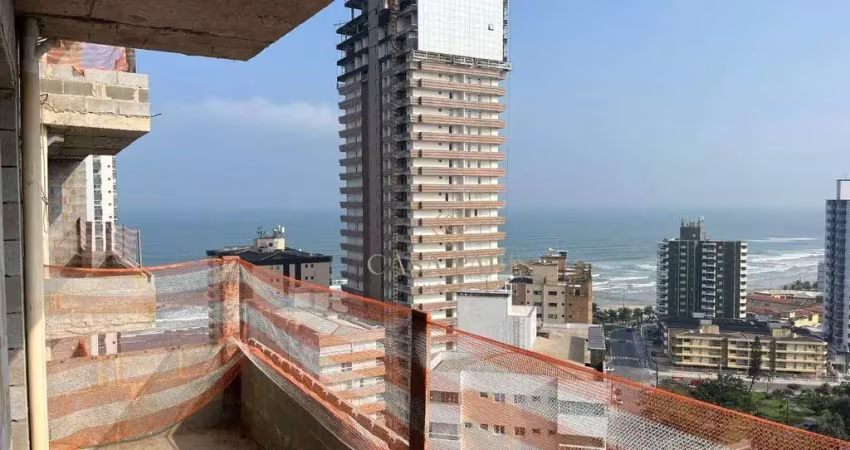 Apartamento com 2 dormitórios à venda, 80 m² por r$ 632.060,00 - caiçara - praia grande/sp
