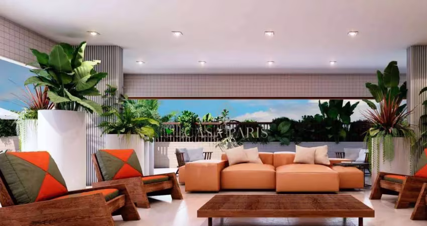 Apartamento com 3 suítes à venda, 152 m² por r$ 789.000 - aviação - praia grande/sp