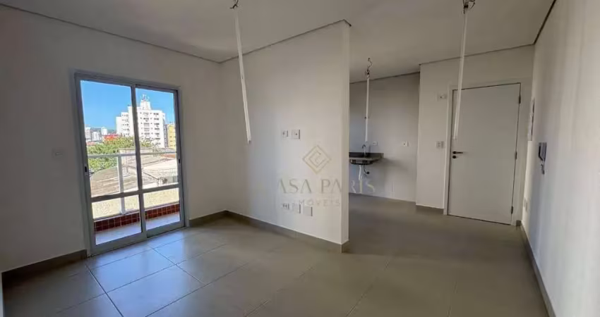 Apartamento com 1 dormitório à venda, 50 m² por r$ 350.000,00 - boqueirão - praia grande/sp