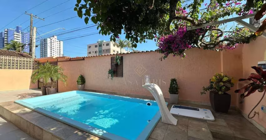 Casa à venda, 138 m² por r$ 1.150.000,00 - caiçara - praia grande/sp