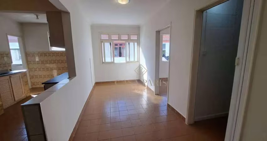 Apartamento com 1 dormitório à venda, 42 m² por r$ 205.000 - canto do forte - praia grande/sp