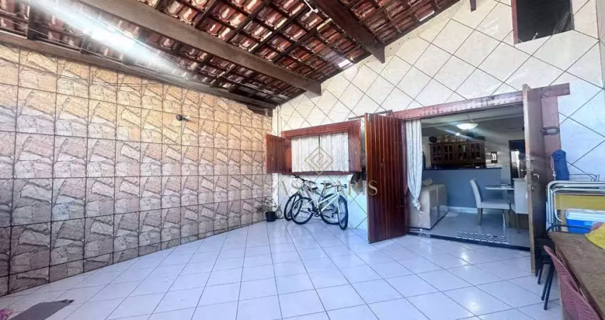 Sobrado com 3 dormitórios à venda, 150 m² por r$ 700.000,00 - canto do forte - praia grande/sp