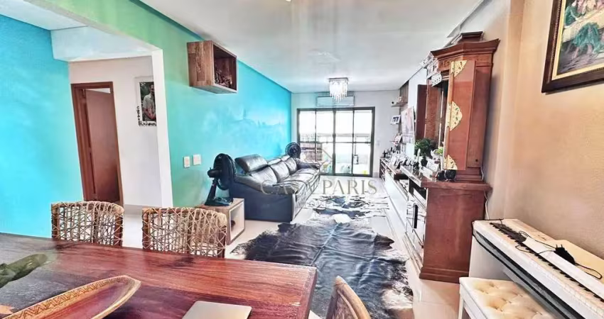 Apartamento com 3 dormitórios à venda, 150 m² por r$ 1.900.000,00 - canto do forte - praia grande/sp