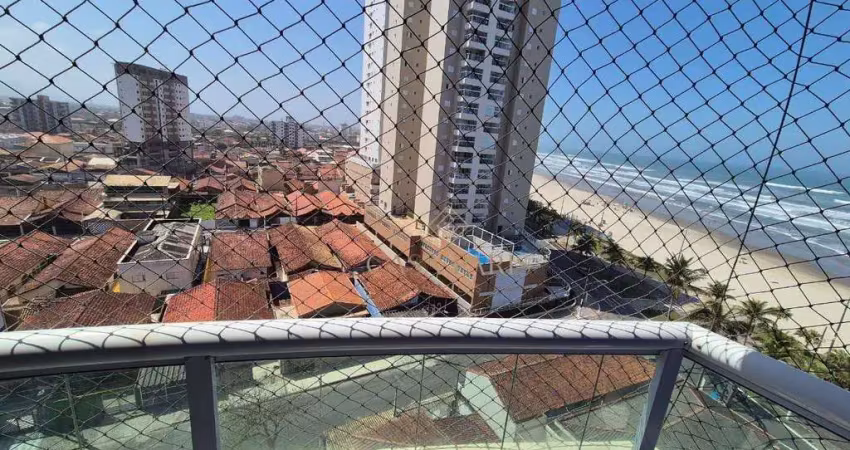 Apartamento com 1 dormitório à venda, 40 m² por r$ 305.000 - caiçara - praia grande/sp