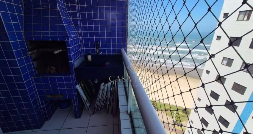 Apartamento com 2 dormitórios à venda, 64 m² por r$ 485.000,00 - caiçara - praia grande/sp