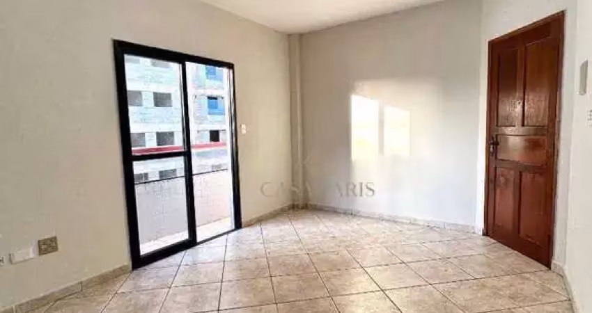Apartamento com 1 dormitório à venda, 48 m² por r$ 315.000 - vila guilhermina - praia grande/sp
