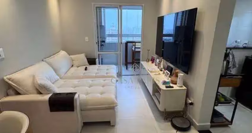 Apartamento com 1 dormitório à venda, 57 m² por r$ 450.000,00 - tupi - praia grande/sp