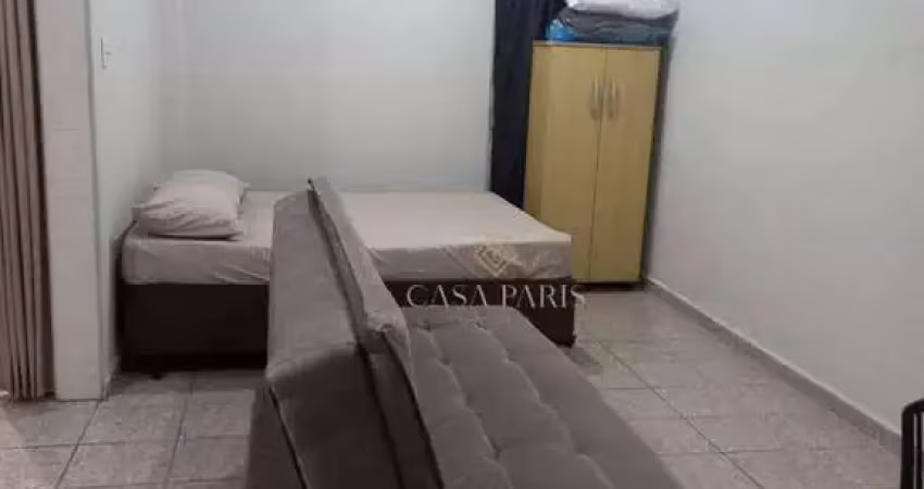 Kitnet com 1 dormitório à venda, 28 m² por r$ 198.000,00 - boqueirão - praia grande/sp