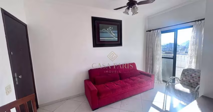 Apartamento com 1 dormitório à venda, 47 m² por r$ 310.000,00 - vila guilhermina - praia grande/sp