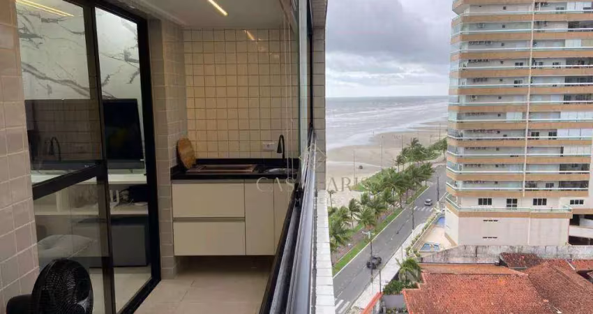 Apartamento à venda, 44 m² por r$ 420.000,00 - vilamar - praia grande/sp