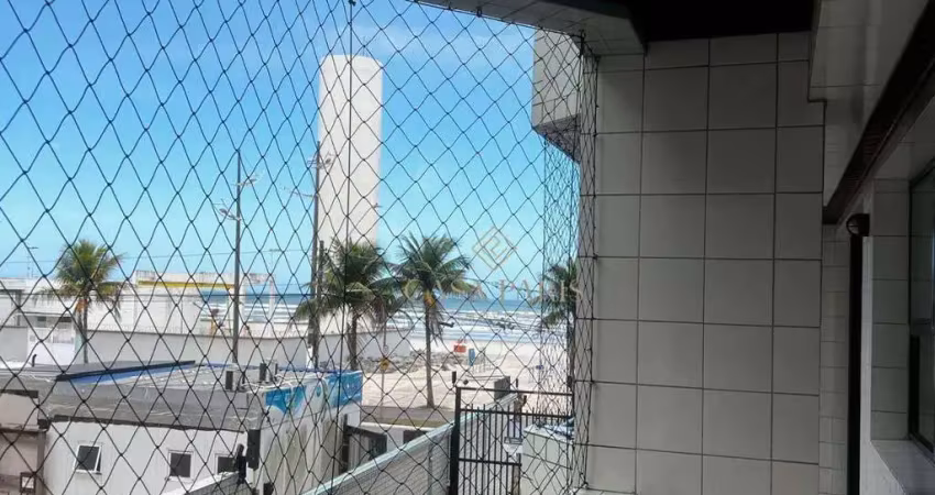 Apartamento com 1 dormitório à venda, 68 m² por r$ 360.000,00 - tupi - praia grande/sp