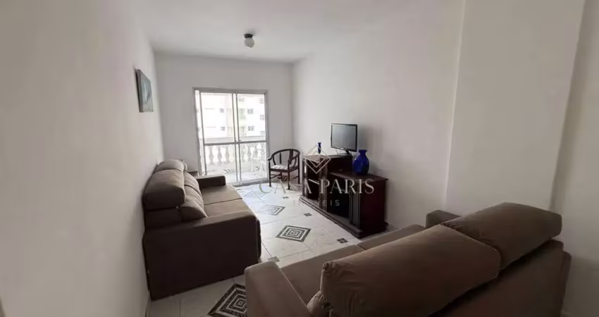 Apartamento com 2 dormitórios à venda, 86 m² por r$ 400.000,00 - tupi - praia grande/sp
