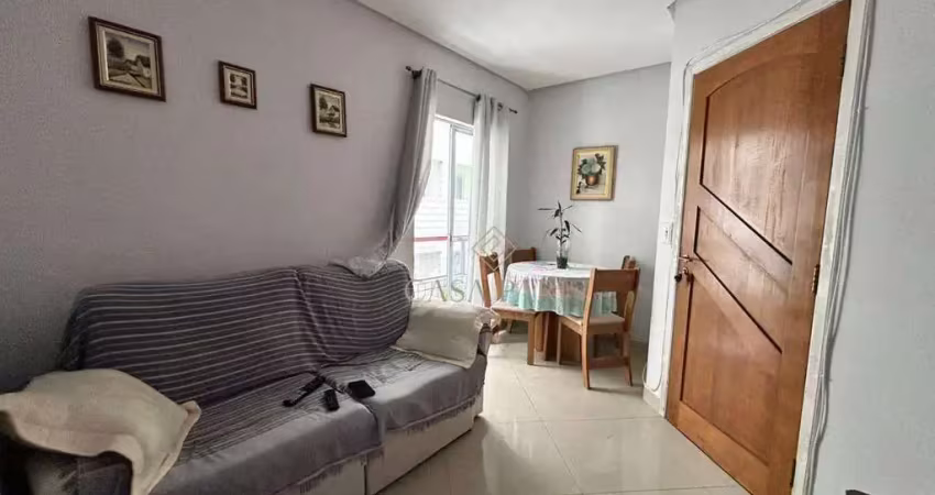 Apartamento à venda, 44 m² por r$ 250.000,00 - vila guilhermina - praia grande/sp