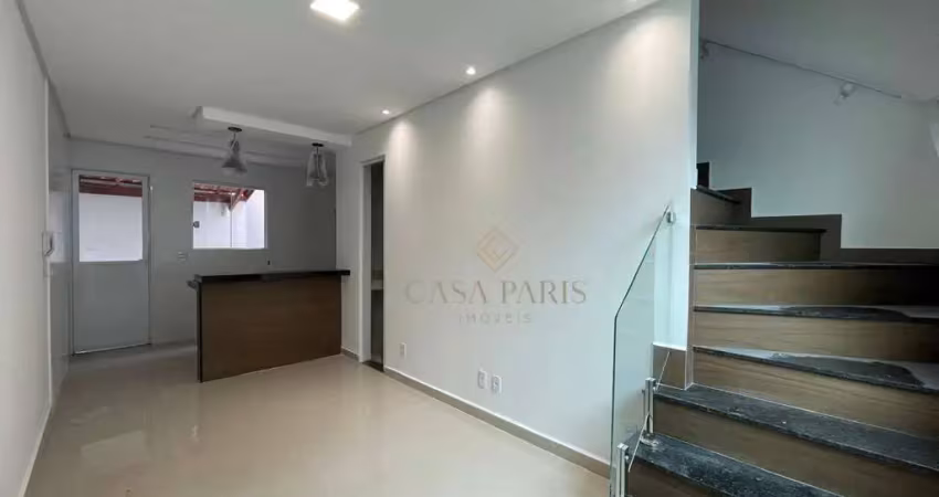 Sobrado com 2 dormitórios à venda, 60 m² por r$ 335.000,00 - tupi - praia grande/sp