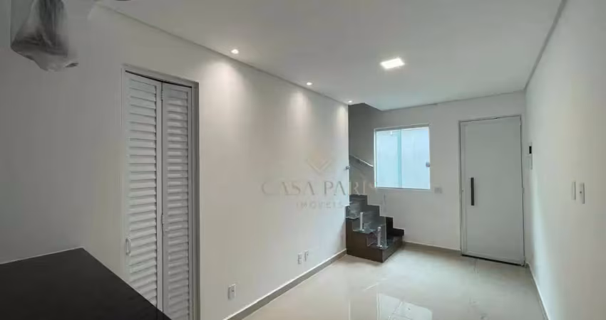 Sobrado com 2 dormitórios à venda, 62 m² por r$ 340.000,00 - tupi - praia grande/sp