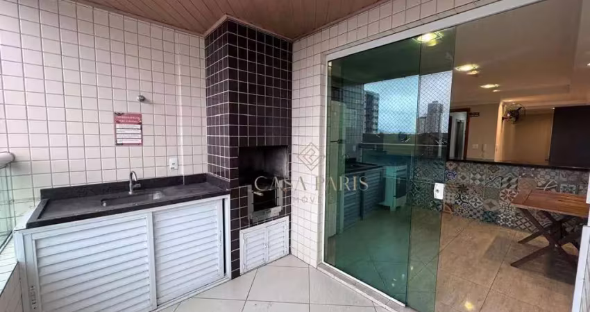 Apartamento à venda, 90 m² por r$ 590.000,00 - vila guilhermina - praia grande/sp