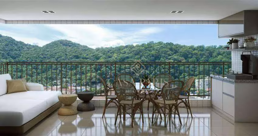 Apartamento com 2 dormitórios à venda, 72 m² por r$ 550.000,00 - canto do forte - praia grande/sp