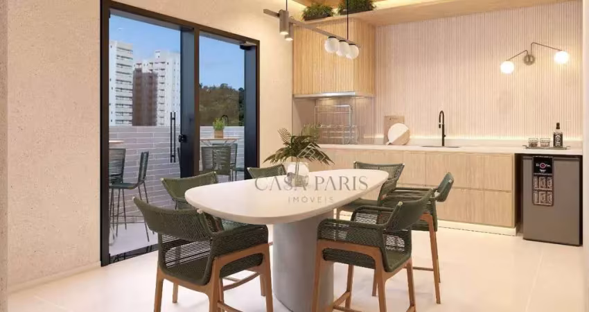 Apartamento com 1 suíte à venda, 50 m² por r$ 398.000 - vila guilhermina - praia grande/sp