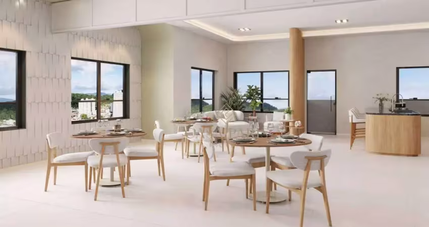 Apartamento com 2 dormitórios à venda, 71 m² por r$ 529.000 - vila guilhermina - praia grande/sp