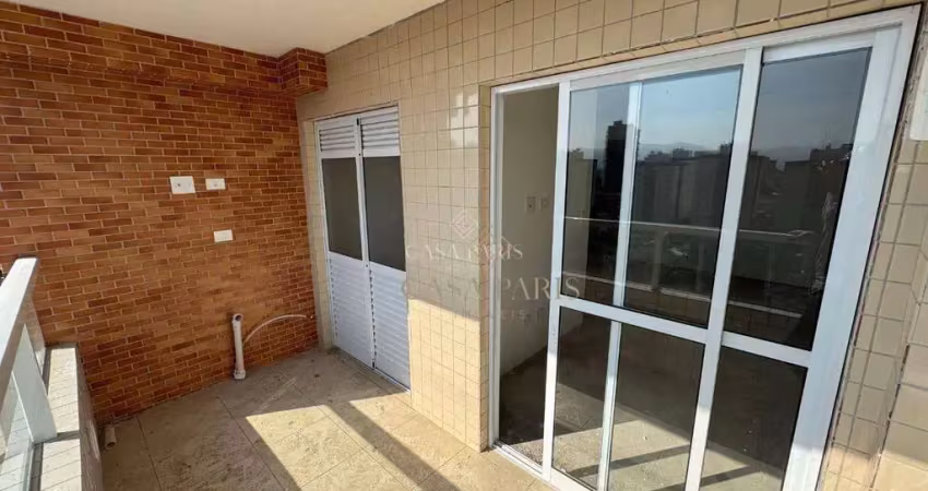 Apartamento com 2 dormitórios à venda, 57 m² por r$ 450.000,00 - canto do forte - praia grande/sp