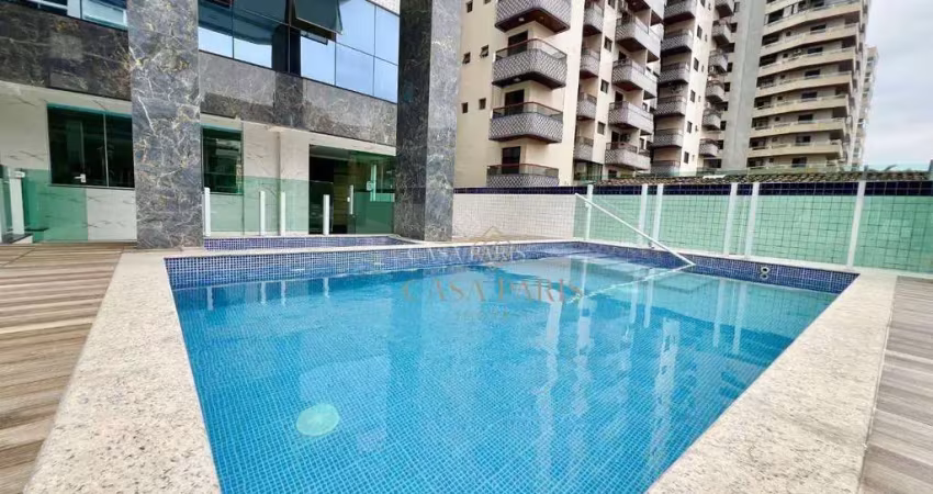 Apartamento com 3 dormitórios à venda, 93 m² por r$ 759.000,00 - tupi - praia grande/sp