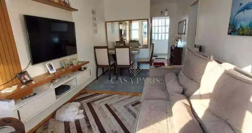 Apartamento com 1 dormitório à venda, 55 m² por r$ 320.000,00 - boqueirão - praia grande/sp