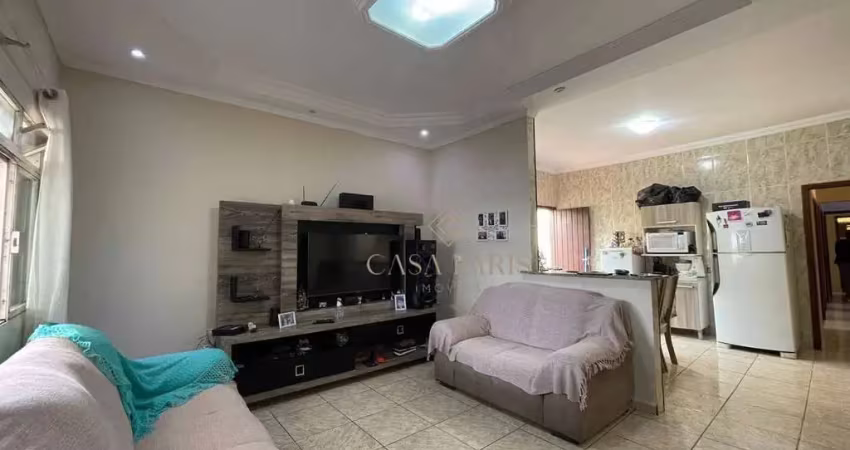 Casa com 3 dormitórios à venda, 114 m² por r$ 495.000,00 - maracanã - praia grande/sp