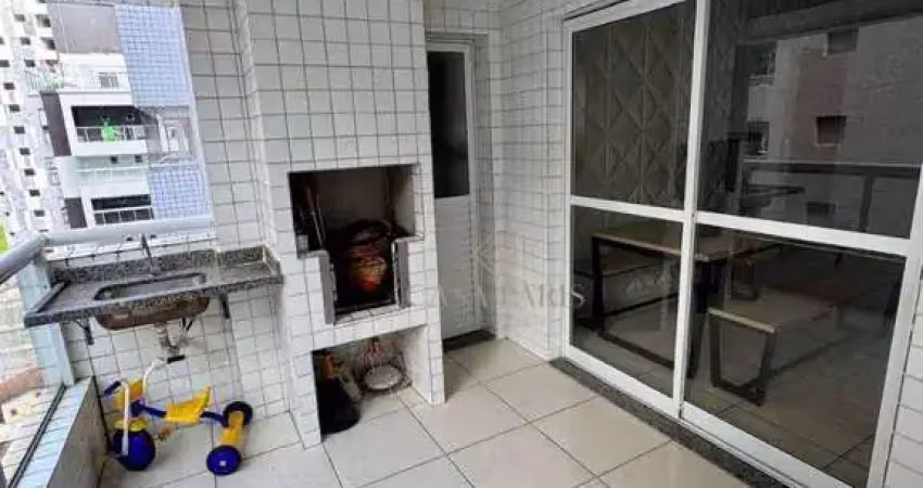 Apartamento com 2 suítes à venda, 87 m² por r$ 630.000 - canto do forte - praia grande/sp