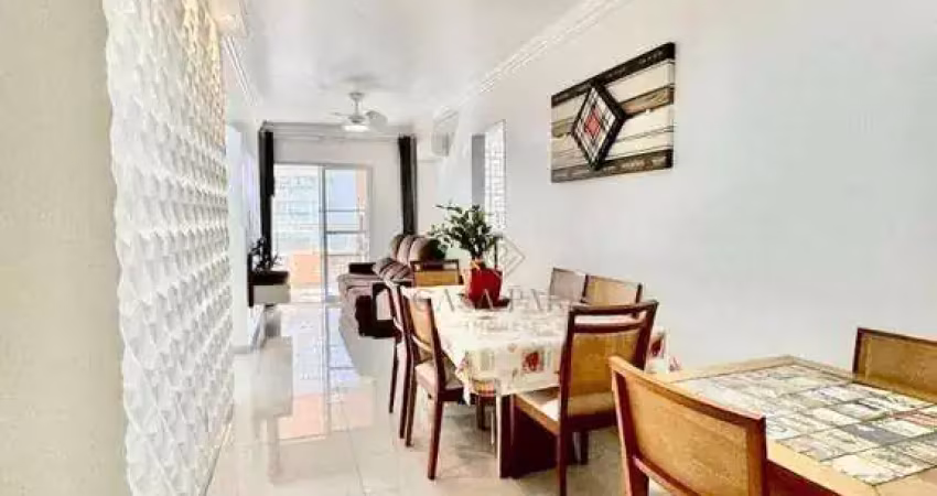 Apartamento com 1 dormitório à venda, 63 m² por r$ 425.000,00 - vila guilhermina - praia grande/sp