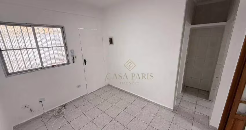 Apartamento com 1 dormitório à venda, 28 m² por r$ 245.000,00 - vila guilhermina - praia grande/sp