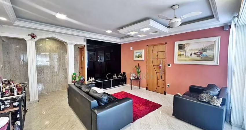Apartamento com 4 dormitórios à venda, 96 m² por r$ 1.400.000,00 - vila guilhermina - praia grande/sp