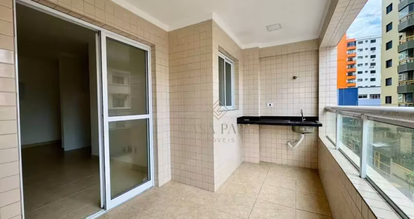Apartamento com 2 dormitórios à venda, 61 m² por r$ 449.000 - aviação - praia grande/sp