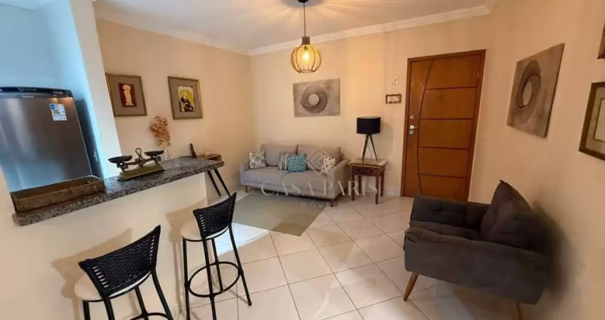 Apartamento com 1 dormitório à venda, 64 m² por r$ 385.000,00 - aviação - praia grande/sp