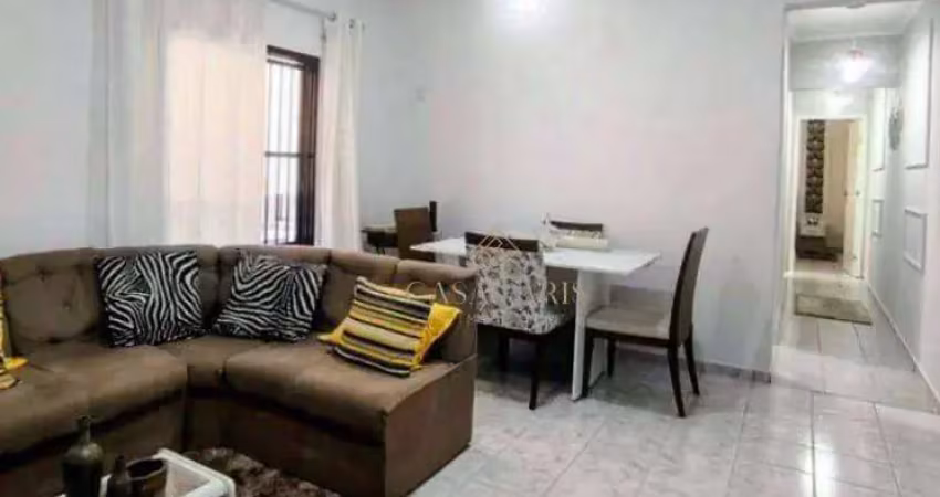 Apartamento com 1 dormitório à venda, 53 m² por r$ 245.000 - vila guilhermina - praia grande/sp