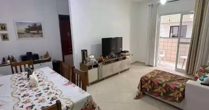 Apartamento com 1 dormitório à venda, 57 m² por r$ 325.000,00 - vila guilhermina - praia grande/sp