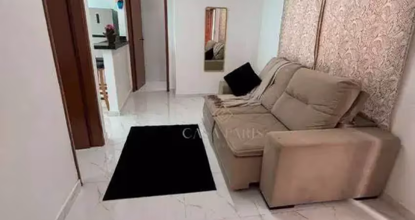 Casa com 1 dormitório à venda, 54 m² por r$ 275.600,00 - aviação - praia grande/sp