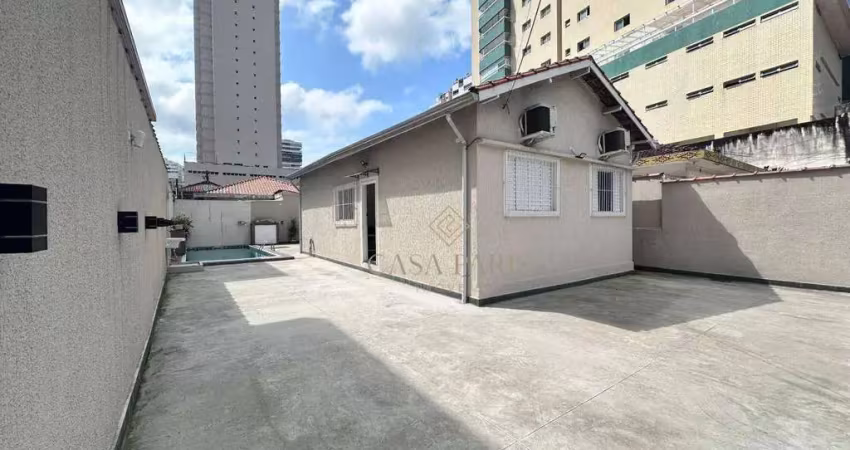 Casa à venda, 77 m² por r$ 1.350.000,00 - vila guilhermina - praia grande/sp