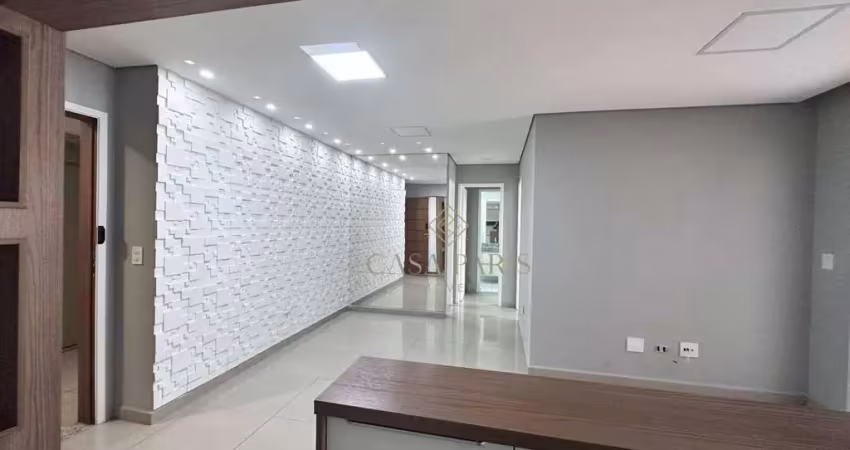Apartamento garden com 2 dormitórios à venda, 77 m² por r$ 650.000 - vila guilhermina - praia grande/sp