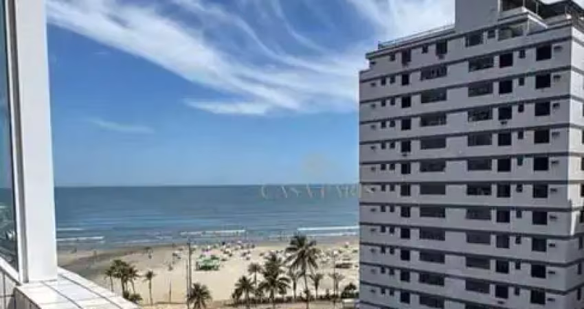 Apartamento duplex com 2 dormitórios à venda, 105 m² por r$ 730.000 - tupi - praia grande/sp