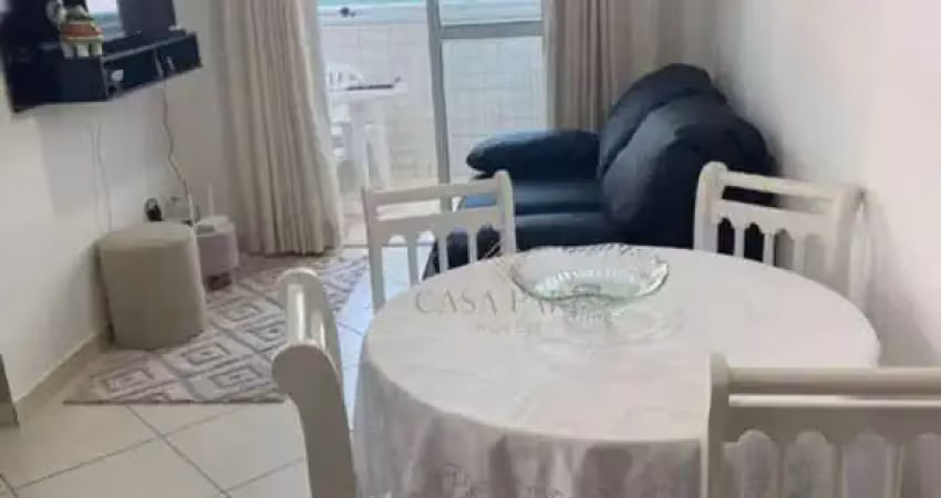 Apartamento com 1 dormitório à venda, 38 m² por r$ 305.000,00 - caiçara - praia grande/sp