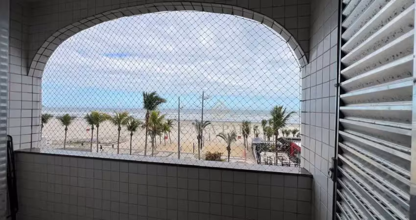 Apartamento com 1 dormitório à venda, 50 m² por r$ 300.000 - aviação - praia grande/sp